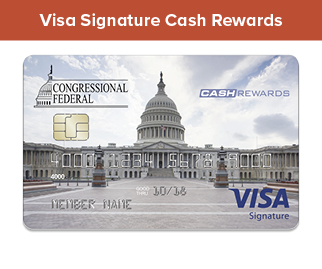 Visa Signature Cash Rewards