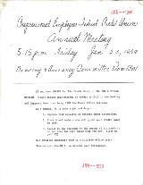 1959 annual meeting invitation 