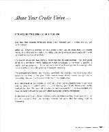 Back cover of the 1970 annual report