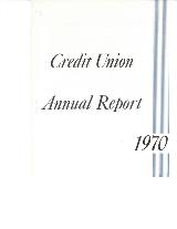 Cover of the 1970 Annual Report