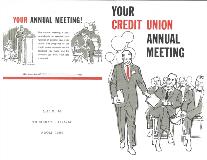 1961 Annual Meeting booklet