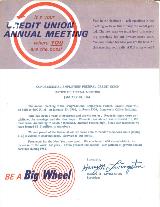 1964 Annual Meeting Invitation