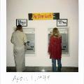 Members use the Rayburn ATMs on April 1, 1999