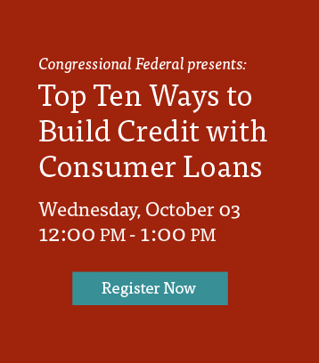 Webinar Top Ten Ways to Build Credit Top Ten Ways to Build Credit with Consumer Loans