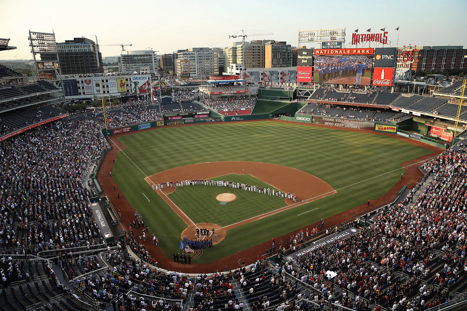 Getty photo: Stadium view