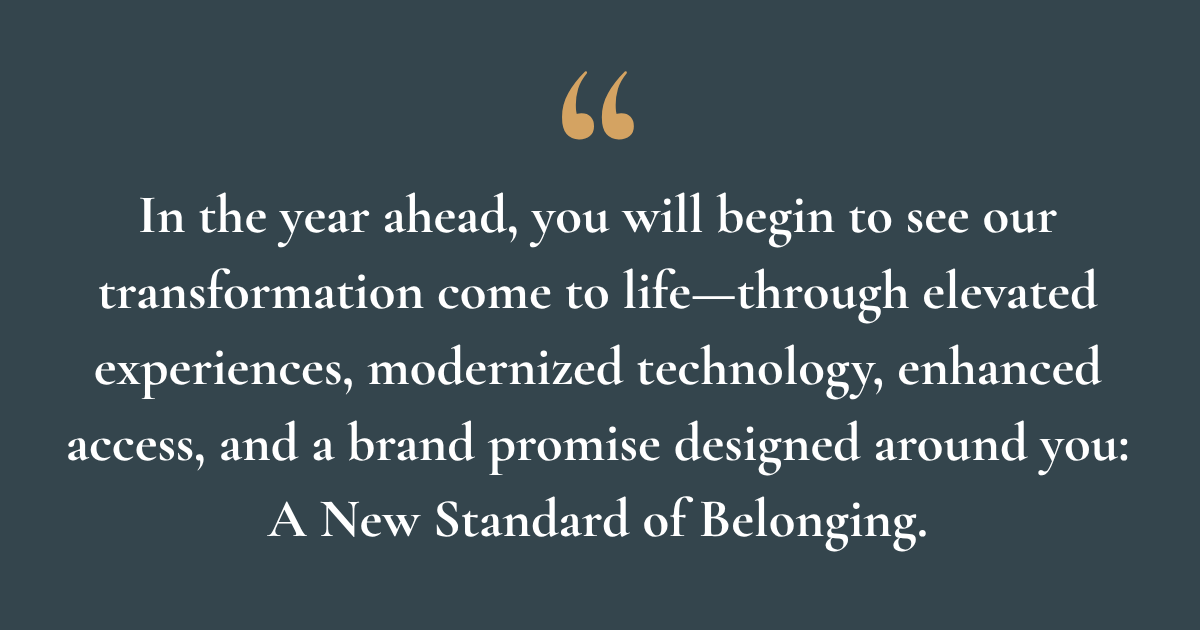 Quote: Our progress begins with people. Tricia Szurgot, President and CEO